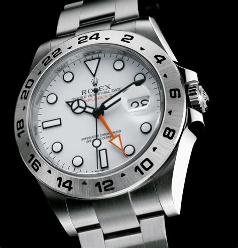 rolex explorer orange lunette|Rolex explorer watch.